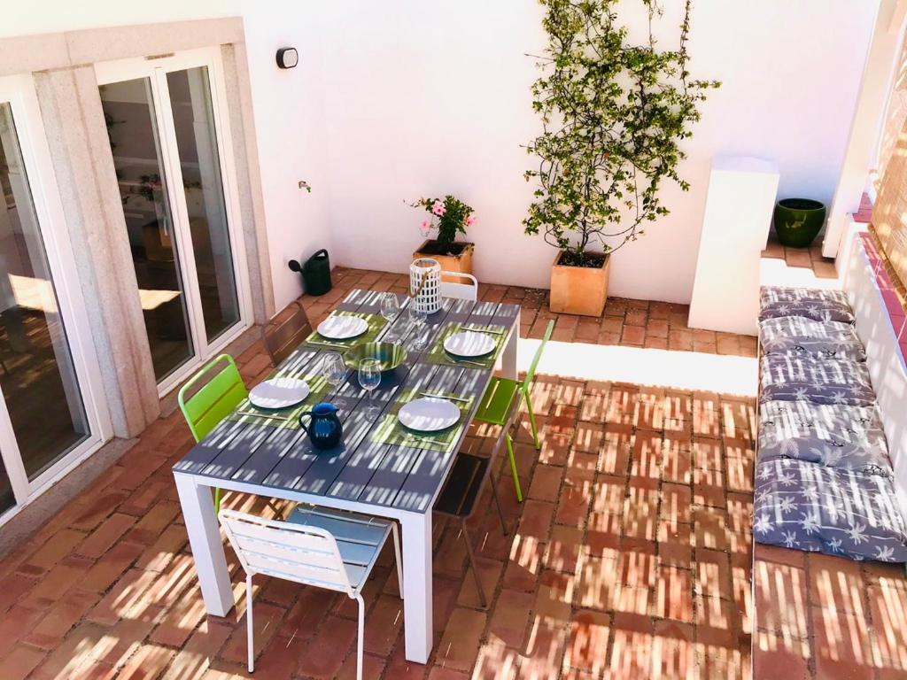 Appartamento Casa Do Gilao Tavira Esterno foto