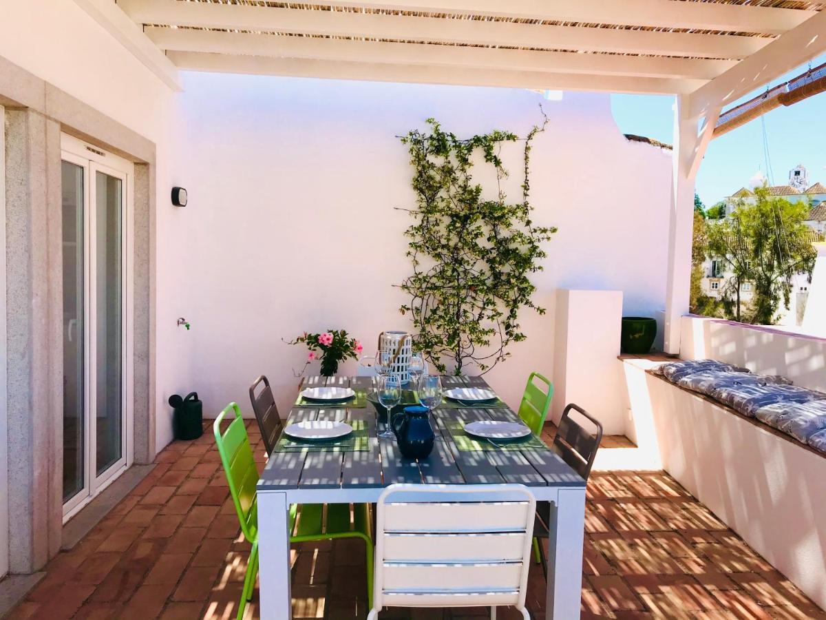 Appartamento Casa Do Gilao Tavira Esterno foto